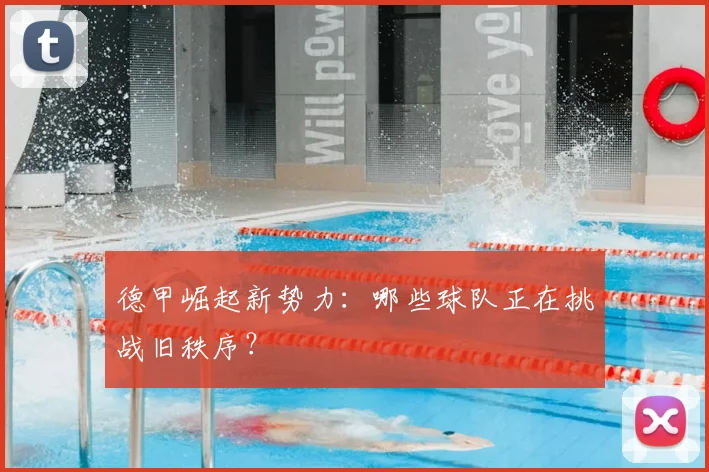 德甲崛起新势力:哪些球队正在挑战旧秩序?